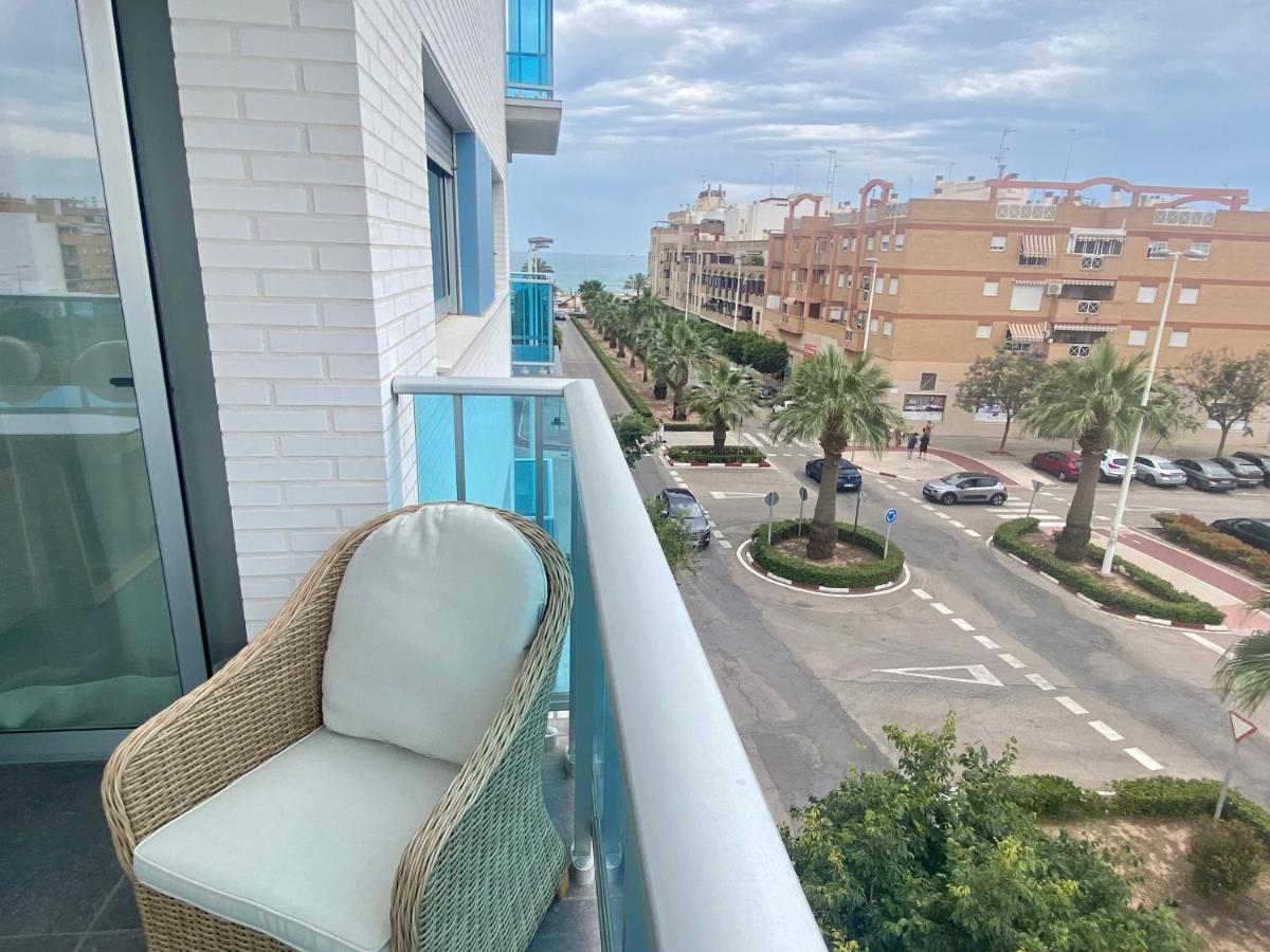 Voramar 3 Playa Puerto De Saguntoアパートメント エクステリア 写真