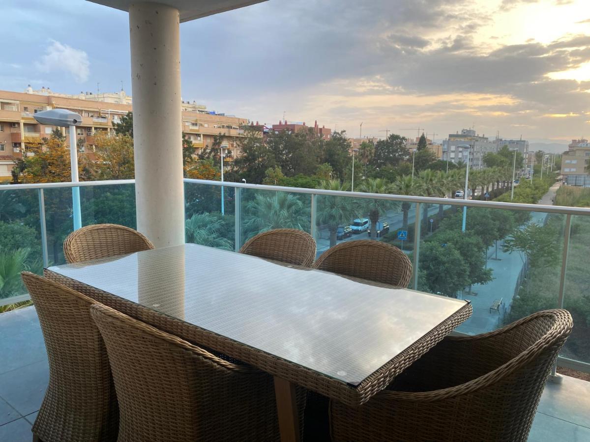 Voramar 3 Playa Puerto De Saguntoアパートメント エクステリア 写真